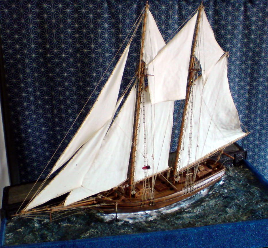 【モデル】 ウッディジョー/木製帆船模型 1/72 菱垣廻船（ひがきかいせん）＋塗料セット :20211020161404-00372:森の