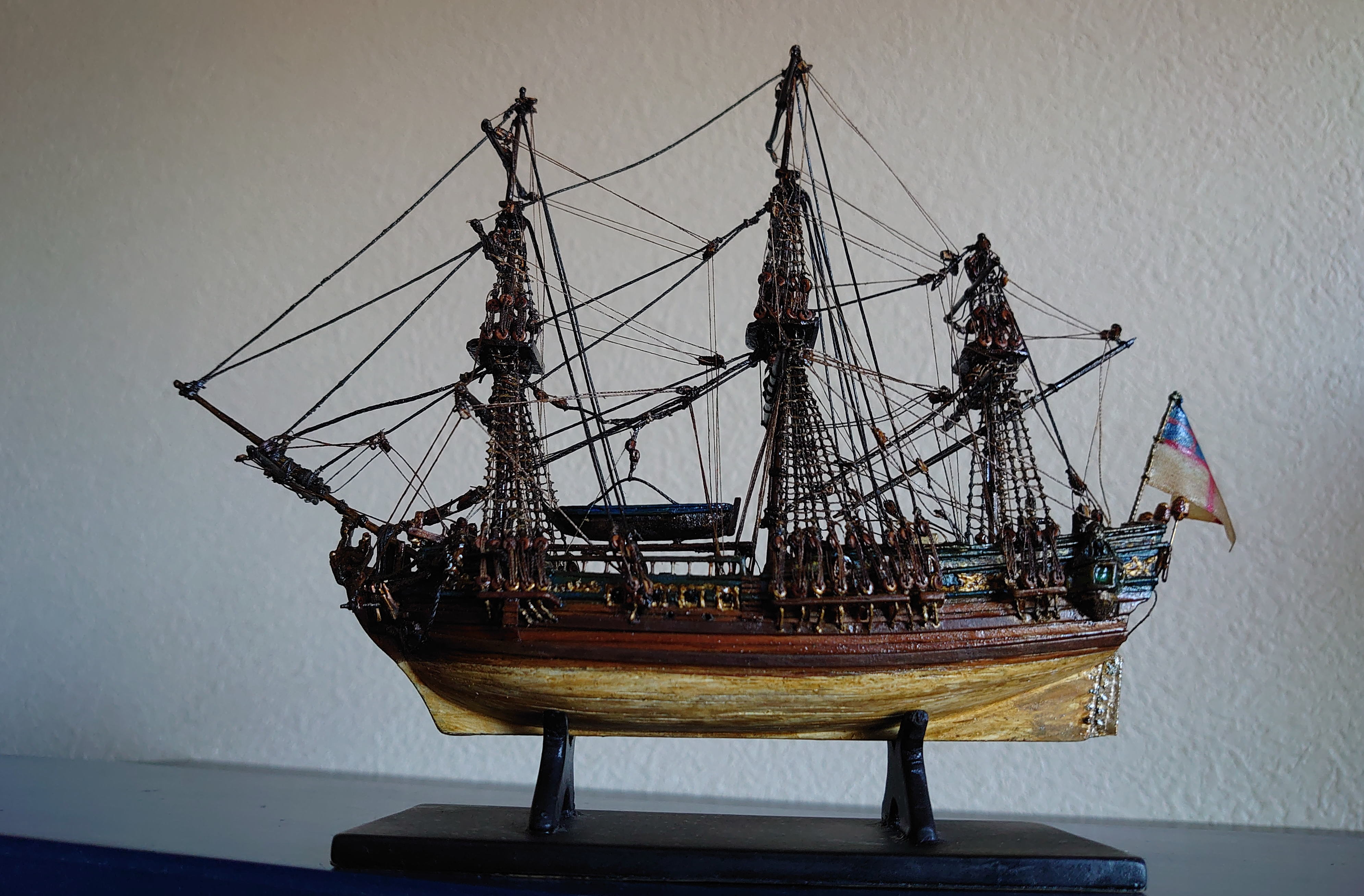 送料無料 激安 お買い得 キ゛フト GreatSevenＡＭ1413 木製帆船模型アマティ メイフラワー