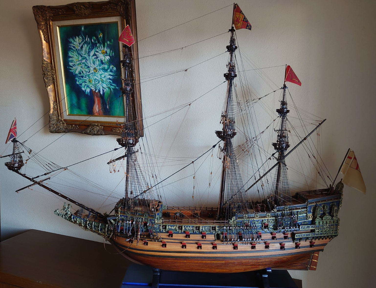 木製帆船模型作品集